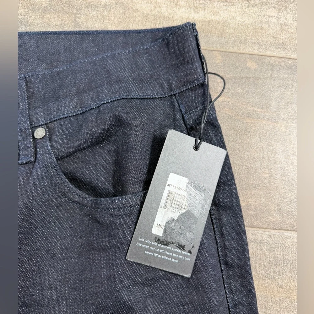 NWT 7 For All Mankind The Straight Luxe Performance